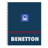Фото #1 товара SAFTA Benetton A4 120 Sheets Notebook