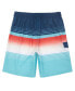 Men's 9" NO Liner Board Shorts Elastic Waist Quick Dry Swim Trunks