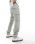 Фото #4 товара Tommy Jeans Ethan cargo trousers in grey