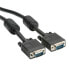 Фото #3 товара ROLINE High Quality VGA Cable with Ferrite + DDC - HD15 M - HD15 M 15 m - 15 m - VGA (D-Sub) - VGA (D-Sub) - Male - Male - Black