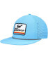 Men's Blue Bronco Buxton Pro Adjustable Hat