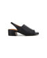 ფოტო #10 პროდუქტის Women's Penny Sling Back Low Block Heeled Sandals