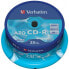Verbatim CD-R AZO Crystal - 52x - CD-R - 120 mm - 700 MB - Spindle - 25 pc(s)