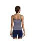 ფოტო #2 პროდუქტის Women's Long Chlorine Resistant Wrap Underwire Tankini Swimsuit Top