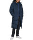 Фото #5 товара Men's Quilted Extra Long Parka Jacket