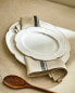 Фото #7 товара Rimmed bone china serving dish