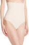 Фото #1 товара Yummie 178062 Womens Danielle High Waist Shapewear Thong Naked Size M/L