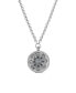 ფოტო #1 პროდუქტის Crystal Blue Locket Necklace