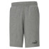 Фото #1 товара Puma Essentials Jersey Shorts Mens Grey Casual Athletic Bottoms 58670603