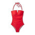 Фото #4 товара Women's U-Wire Full Coverage One Piece Swimsuit - Kona Sol