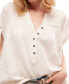 Women's Horizons Cotton Gauze Swing Top