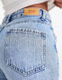 Фото #6 товара Stradivarius STR straight leg jean in medium wash