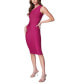 Фото #3 товара Платье-боди с одним плечом Bebe для женщин