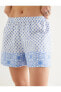 Фото #18 товара Пижама Koton Flower Elasticized NSTextAlignmentBottom Shorts