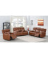 Natalia 73" Power Loveseat Console Recliner