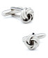 Фото #4 товара Men's Knot Cufflink and Stud Set