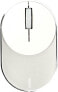 Rapoo M600 Mini Silent Wireless Mouse 1300 DPI Sensor 6 Months Battery Life Quiet Buttons Ergonomic for Left and Right Handed PC & Mac - Rose/Gold