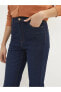Фото #4 товара Skinny Fit Düz Cep Detaylı Kadın Jean Pantolon