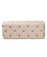 Фото #2 товара Jasmine Modern Contemporary Glam and Luxe Velvet Fabric Upholstered Button Tufted Bench Ottoman