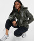 Фото #3 товара Women's Kylie Hooded Water-Resistant Puffer Coat