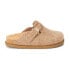 BEACH by Matisse Portland Footbed Clogs Womens Beige PORTLAND-126