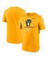 Фото #2 товара Men's Gold Milwaukee Brewers Icon Legend T-shirt