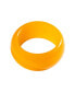 Mandarin — Orange jade stone ring