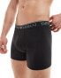 Emporio Armani Bodywear 2 pack boxers in black and grey