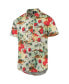Фото #3 товара Men's Cream Cleveland Browns Paradise Floral Button-Up Shirt