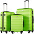 Фото #1 товара Чемодан COOLIFE Luggage 3 Piece Set Hardshell Spinner