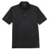 Фото #1 товара River's End Upf 30+ Jacquard Short Sleeve Polo Shirt Mens Size M Casual 3696-BK