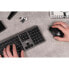 Tastatur- und Maus -Set - Bluestork - Easy Slim - Wireless - Metal Grey Pack