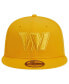 Фото #3 товара Men's Gold Washington Commanders Color Pack 59FIFTY Fitted Hat