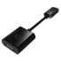Фото #1 товара HP HDMI to VGA Adapter - HDMI - VGA (D-Sub) - 0.045 m - Black
