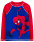 Фото #2 товара Kid Spider-Man Rashguard 7