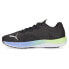 Фото #3 товара Puma Velocity Nitro 2 Fade Running Mens Black Sneakers Athletic Shoes 37852601