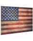 'American Dream' Arte De Legno Digital Print on Solid Wood Wall Art - 45" x 30"