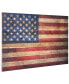 Фото #2 товара 'American Dream' Arte De Legno Digital Print on Solid Wood Wall Art - 45" x 30"