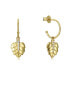 Fashion gold plated earrings 2in1 Trend 85025E100-36