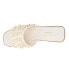 Фото #4 товара COCONUTS by Matisse Glenn Block Heels Womens Beige Casual Sandals GLENN-126