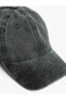Фото #12 товара Basic Kep Şapka Eskitme Görünümlü Dikiş Detaylı