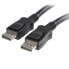 Фото #2 товара Кабель отображения DisplayPort мужской-мужской Techly ICOC-DSP-A-030 черный 3 м