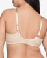 ფოტო #2 პროდუქტის Warners® Women's No Side Effects® Seamless Comfort Underwire T-Shirt Bra RA3061A