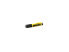 LED Lenser EX4 - Pen flashlight - Black - Yellow - IPX8 - 50 lm - 35 m - AAA