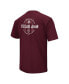 Фото #2 товара Men's Maroon Texas A&M Aggies OHT Military-Inspired Appreciation T-shirt