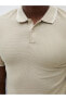 Фото #4 товара LCW Vision Polo Yaka Kısa Kollu Erkek Tişört