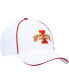 Фото #4 товара Men's White Iowa State Cyclones Take Your Time Snapback Hat