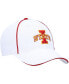 Men's White Iowa State Cyclones Take Your Time Snapback Hat