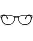 ფოტო #4 პროდუქტის Men's Rectangle Eyeglasses, BE236956-O