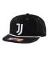 ფოტო #1 პროდუქტის Men's Black Juventus Snow Beach Adjustable Hat